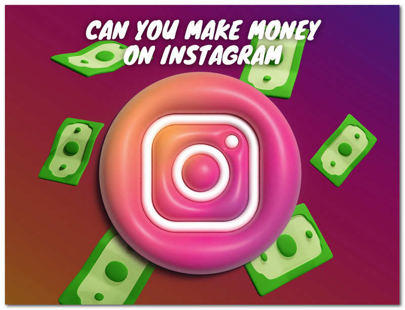 Instagram gagne de l'argent