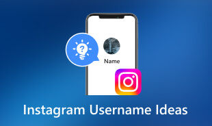 Instagram användarnamn idéer
