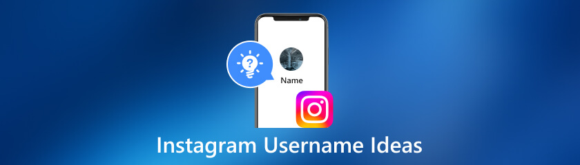Instagram-käyttäjänimiideoita