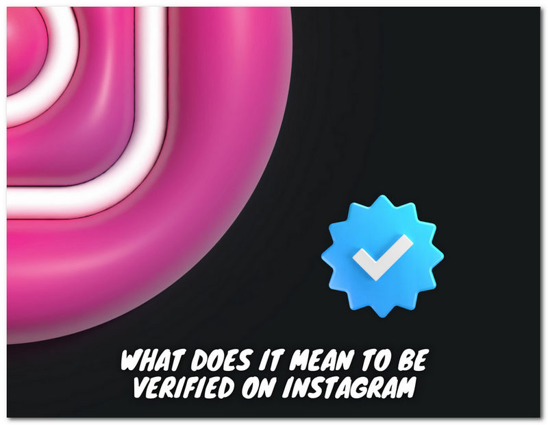 Instagram geverifieerd wat het betekent