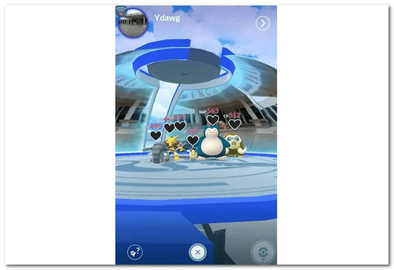 Wykop Pokemon GYM