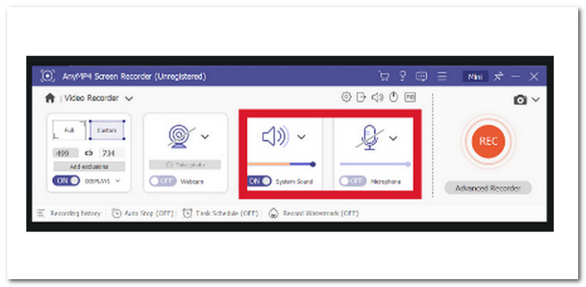 Définir les paramètres d'enregistrement audio de l'histoire Facebook