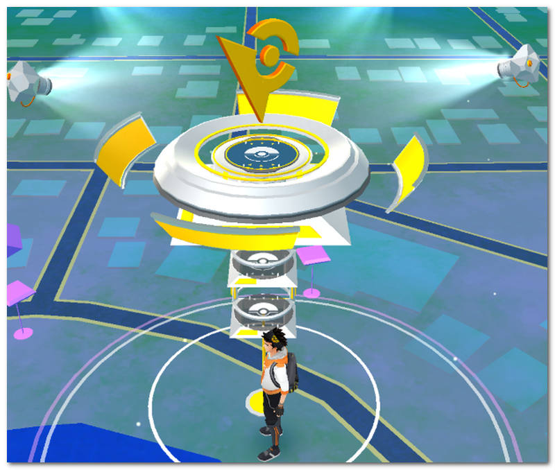 Standorte von Pokemon Go-Fitnessstudios