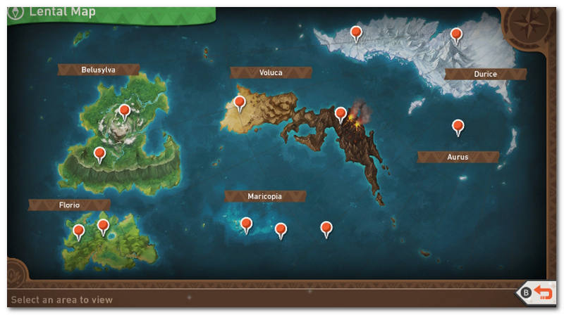 Pokemon Snap Locations