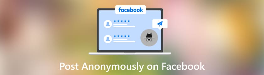 Cara Posting Secara Anonim di Facebook