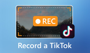 Record a Tiktok