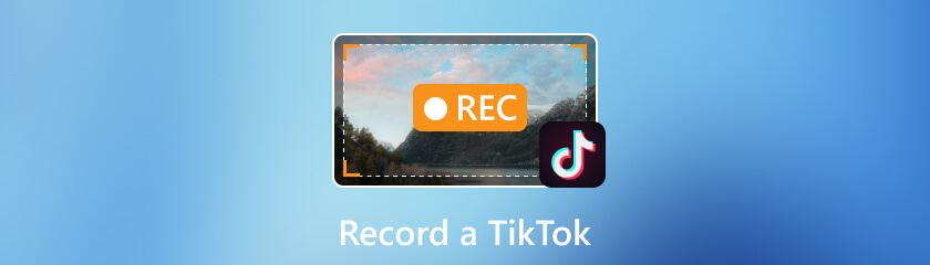 Ta opp en TikTok