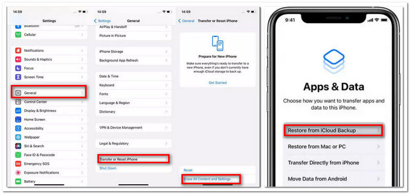 Recupera i ricordi Snapchat cancellati dal backup iCloud