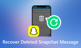 Gendan slettet Snapchat-besked