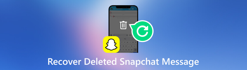 Obnovit smazanou zprávu Snapchat