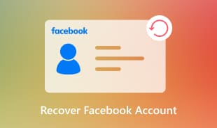 Återställ Facebook-konto