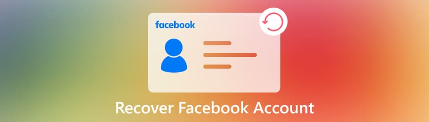 Facebookアカウントを回復する