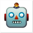 Robot-emoji