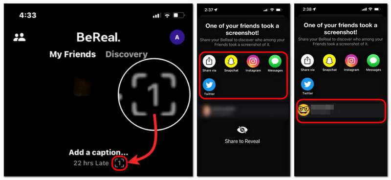 Xem ai đã chụp màn hình BeReal của bạn trên iPhone