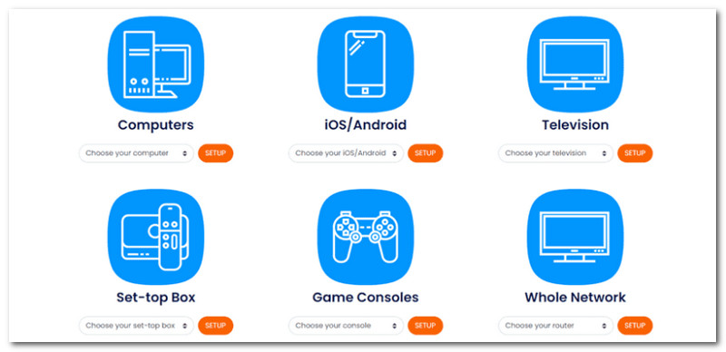 Smart DNS Proxy Set Up