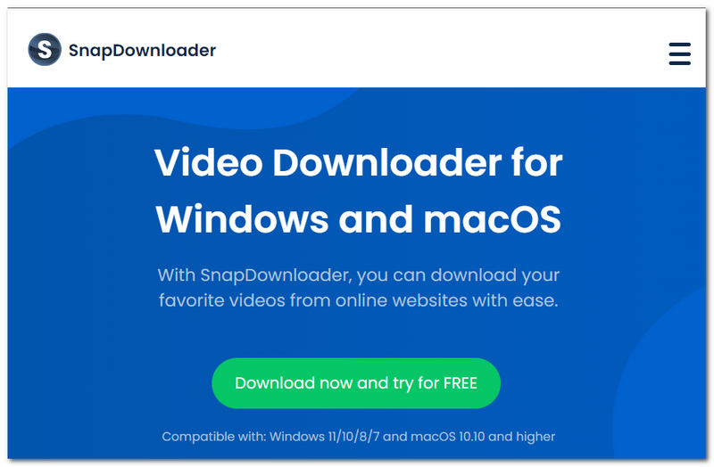 SnapDownloader