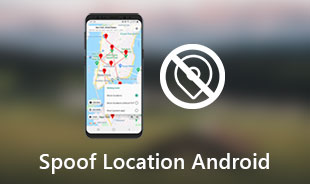 Localização falsa Android
