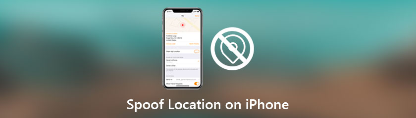 Spoof Location pe iPhone