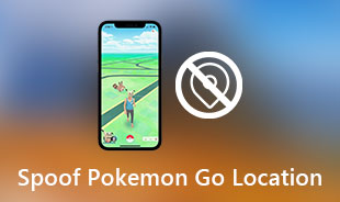 Localização falsa do Pokémon Go