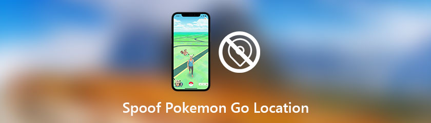 Spoof Pokemon Go-locatie