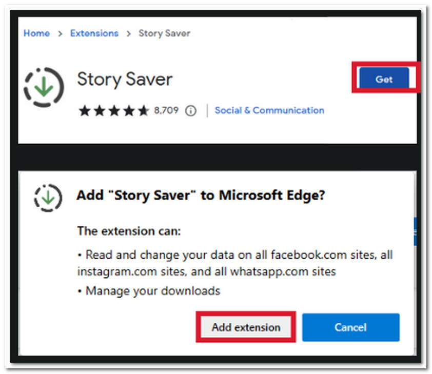 Story Saver Install