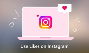 Gebruik likes op Instagram