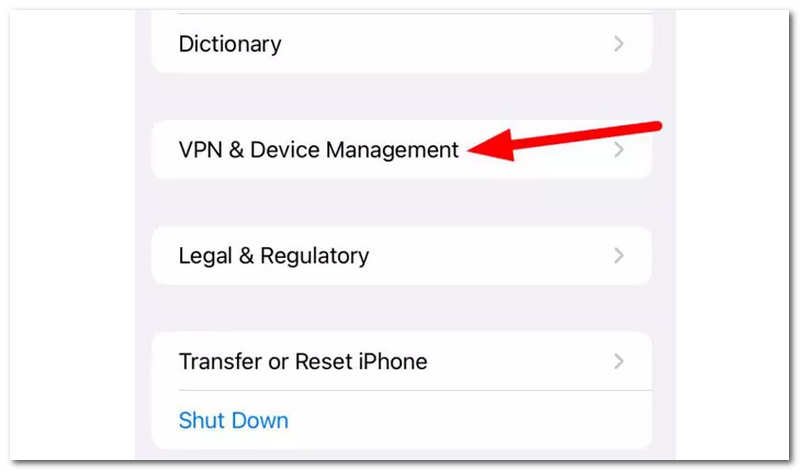 VPN Device Management