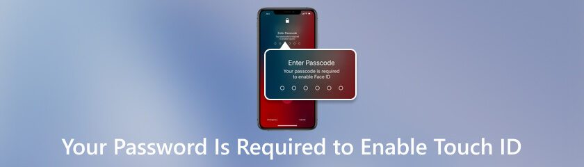 Your Password Is Required to Enable Touch ID