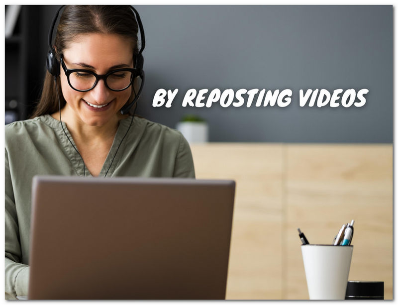 YouTube Tjen ved at genposte videoer