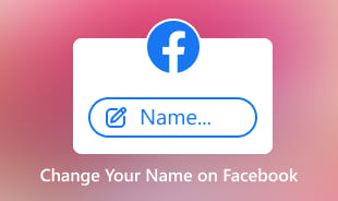 Mude seu nome no Facebook