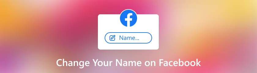 Skift dit navn på Facebook