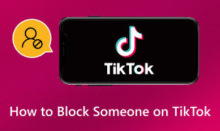 Hvordan blokkere noen på TikTok