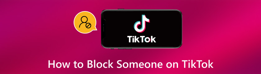 So blockieren Sie jemanden auf TikTok