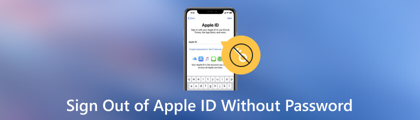 How to Sign Out of Apple ID Without Password