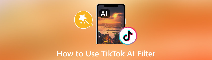 Sådan bruges TikTok AI-filter