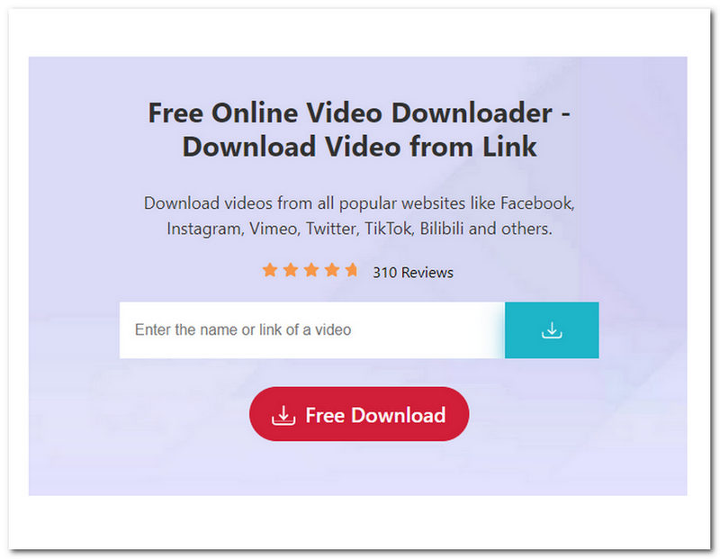 Online Video Downloader