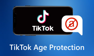 Proteção de idade do TikTok