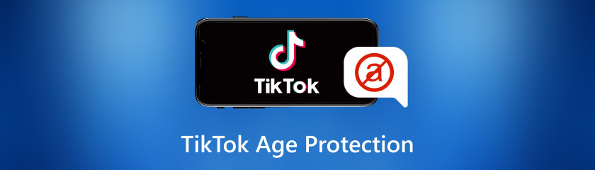 Proteção de idade do TikTok