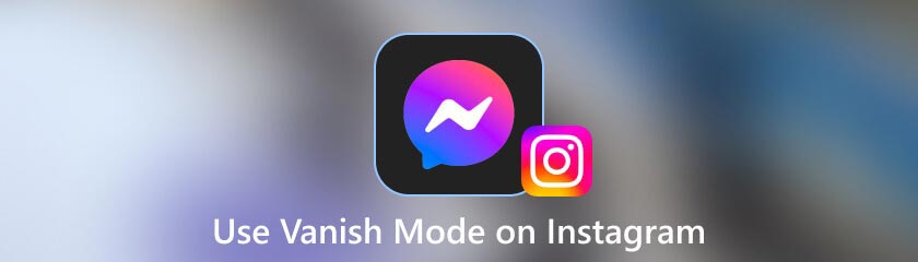 Använd Vanish Mode på Instagram