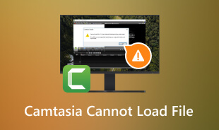 Camtasia Cannot Load File