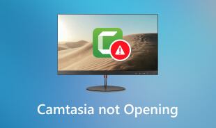 Camtasia Not Opening