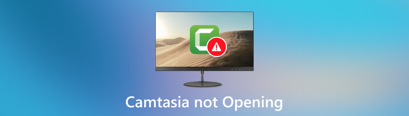 Camtasia Not Opening