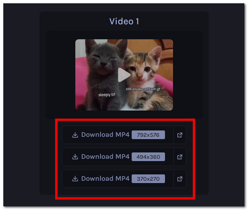 Kies Videokwaliteit om te downloaden
