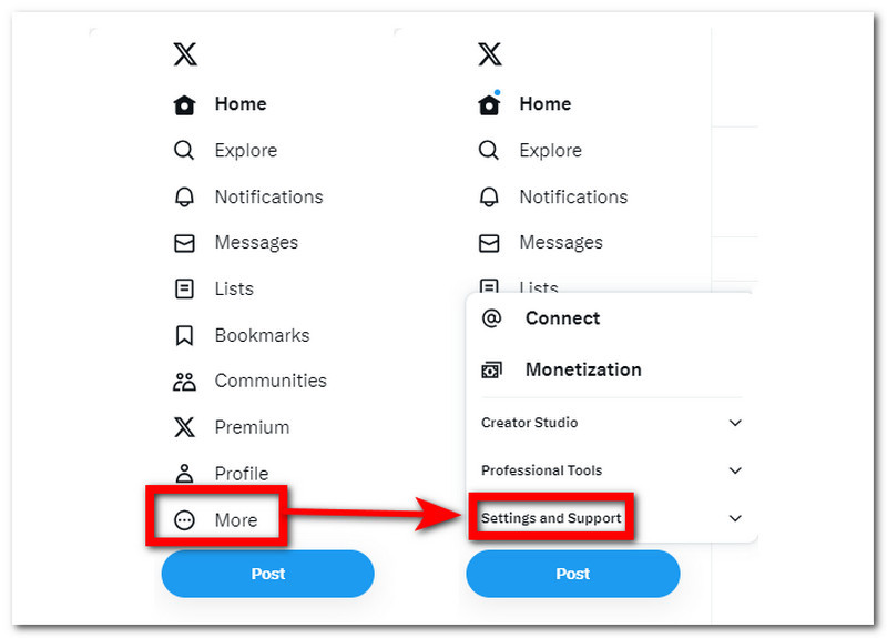 Twitter Under'ı ve Desteği Sil