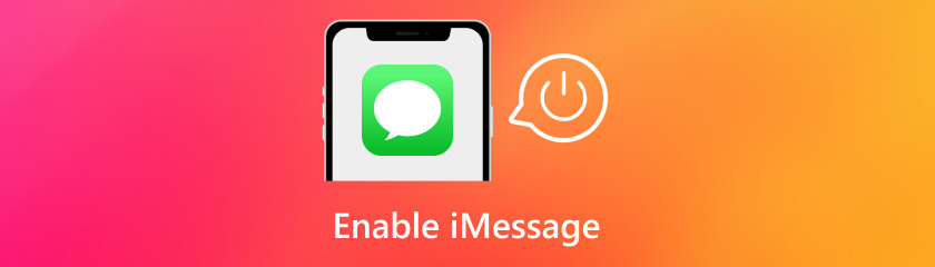 How to Enable iMessage