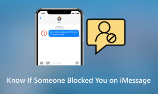 Hvordan vite om noen blokkerte deg på iMessage