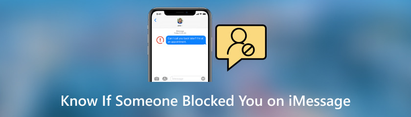 Como saber se alguém bloqueou você no iMessage
