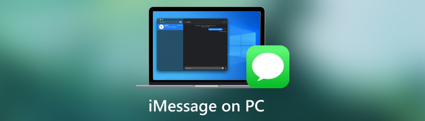PC 上の iMessage