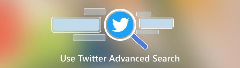 Χρησιμοποιήστε το Twitter Advanced Search