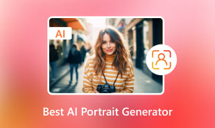 Meilleur générateur de portraits IA